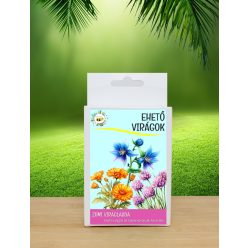 Ehető virágok viráglabda 6 db- Ehető virágmag keverék