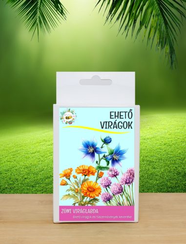 Ehető virágok viráglabda 6 db- Ehető virágmag keverék