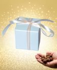 Esküvői köszönőajándék: 3 db viráglabda díszdobozban
