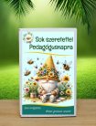 Pedagógusnapi feliratos viráglabda 12 db