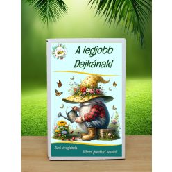   A Legjobb Dajkának sok szeretettel  12 db feliratos viráglabda