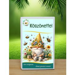 Köszönettel feliratos  viráglabda 12 db