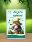 A legjobb Dajkának feliratú  12 db viráglabda!  (Ajándék ötlet Dajkáknak)