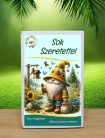Sok Szeretettel feliratú ajándék doboz 12 db  viráglabdával!