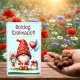 Boldog Születésnapot viráglabda válogatás 12 db - egyedi születésnapi ajándék ötlet - Zümishop