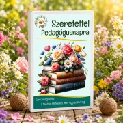 Ajándék pedagógusnapra – „Szeretettel pedagógusnapra” viráglabda ajándékdoboz 6 db viráglabdával