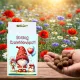 Boldog Születésnapot feliratos viráglabda 6 db - kreatív születésnapi ajándék ötlet - Zümishop