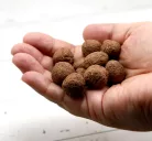 Boldog Születésnapot feliratos  6 db viráglabdával-Kreatív születésnapi ajándék ötlet