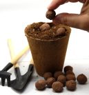 Boldog Névnapot feliratú ajándékötlet választható viráglabdával!