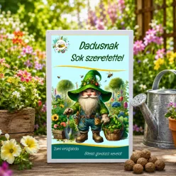 Ajándék Dadusnak – Virágos Zümi Viráglabda Készlet
