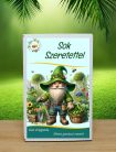 Sok Szeretettel feliratú ajándék doboz 12 db választható viráglabdával!