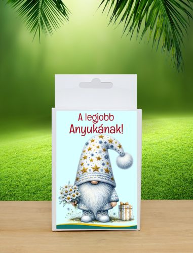 Elegáns Karkötő Anyukáknak | Legjobb Anyukának Feliratos Ajándékdoboz