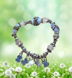 Elegáns Karkötő Nagymamáknak | Legjobb Nagymama Feliratos Ajándékdoboz