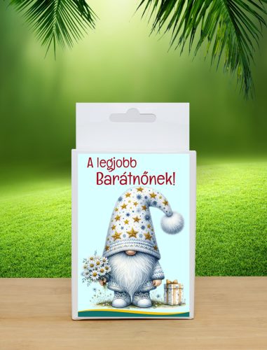 Elegáns Karkötő Ajándék Barátnőnek | Legjobb Barátnőnek Feliratos Doboz