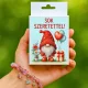 Sok Szeretettel feliratos ajándék karkötő - elegáns női ékszer ajándékba - Zümishop