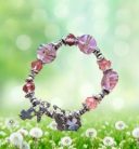 Elegáns Karkötő Díszdobozban – Sok Szeretettel Feliratos Ajándék Nőknek