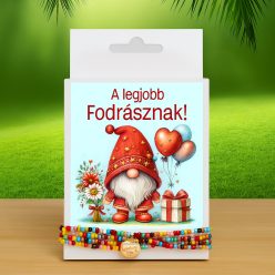   Elegáns Karkötő Ajándék Fodrásznak | Legjobb Fodrásznak Feliratos Doboz