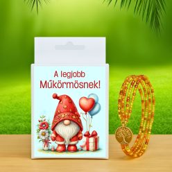   Elegáns Karkötő Ajándék Műkörmösnek | Legjobb Műkörmösnek Feliratos Doboz
