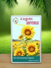Legjobb anyuka feliratos  12 db viráglabda óriás napraforgó vetőmagokkal- Anyák napi ajándék ötlet