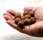 Feliratos   12 db viráglabda vadvirágos vetőmagokkal- Névnapi ajándék ötlet