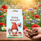 Egyedi névnapi ajándék - 6 darabos törpés feliratos vadvirágos viráglabda szett - Zümishop