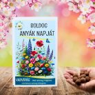 Anyák napi viráglabda vadvirágos vetőmagokkal- Anyák napi ajándék ötlet