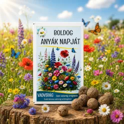 Anyák napi ajándék – vadvirág viráglabda készlet 