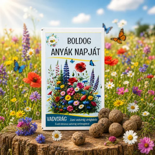 Anyák napi ajándék – vadvirág viráglabda készlet 
