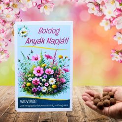   Anyák napi  12 db viráglabda vadvirágos vetőmagokkal- Anyák napi ajándék ötlet
