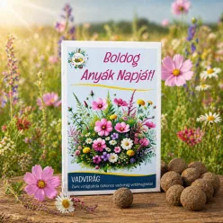 Anyák napi ajándék – vadvirágos viráglabda 