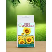   Anyák napi ajándék ötlet – 6 db vadvirágos viráglabda feliratos díszdobozban