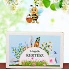 Legjobb kertész feliratos viráglabda-ajándék ötlet kertészeknek