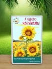 Legjobb Nagymama  feliratos  12 db viráglabda óriás napraforgó vetőmagokkal- Anyák napi ajándék ötlet