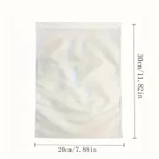   Gyümölcsvédő hálós zsákok – légáteresztő zsák fedők és növénytámogató háló, 10 db-os csomag (17*27cm)