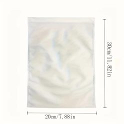   Gyümölcsvédő hálós zsákok – légáteresztő zsák fedők és növénytámogató háló, 20 db-os csomag (20×30 cm)