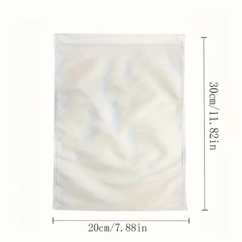 Gyümölcsvédő hálós zsákok – légáteresztő zsák fedők és növénytámogató háló, 20 db-os csomag (20×30 cm)
