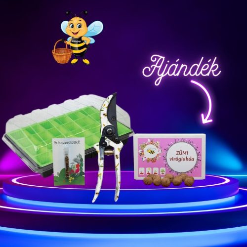Én Idő Csomag – Az otthoni kertészkedés luxusa, mindenkinek! 