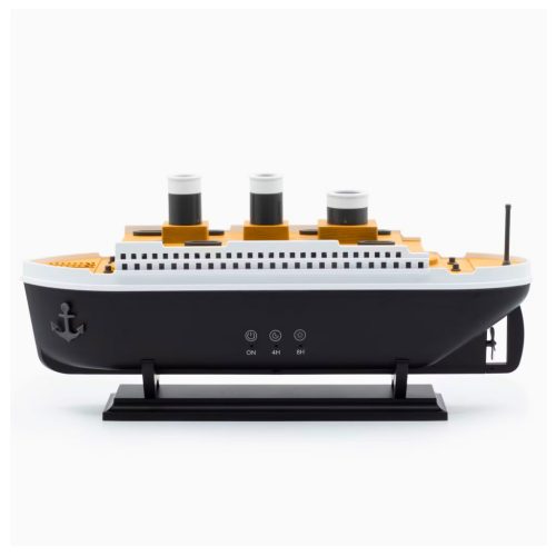 Titanic formájú aroma diffúzor LED világítással és távirányítóval
