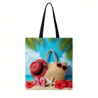 Női Strandtáska+ ajándék karkötő