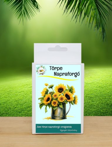 A legjobb osztályfőnök feliratú viráglabda ajándékdoboz tanároknak 4 doboz viráglabdával