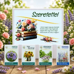 Szeretettel viráglabda ajándékcsomag – természet ihlette kollekció