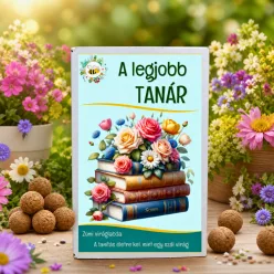 Ajándék tanárnak pedagógusnapra – Viráglabda díszdoboz virágokkal