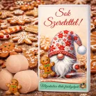 Forró mézeskalács illatú pezsgő fürdőgolyók - kényeztető wellness ajándék és téli fürdőélmény - Zümishop
