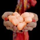 Pezsgő Fürdőgolyócskák – Forró Mézeskalács illattal-wellness ajándék télre