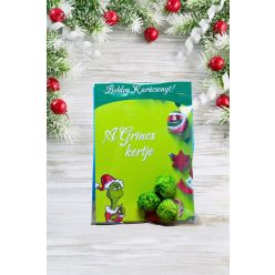   Grincs kertje viráglabda 3 db.-os (Fűszernövény vetőmagokkal)