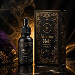 Athame Noir tartós parfümolaj – elegáns, friss illat