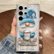    Samsung Galaxy S25 Telefontok – Hómanó Karácsonyi Téli Minta