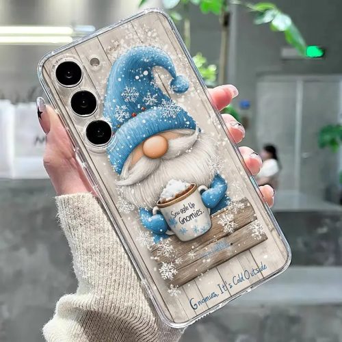  Samsung Galaxy S25 Telefontok – Hómanó Karácsonyi Téli Minta