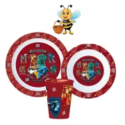 Harry Potter Étkészlet Szett - Mikrózható és BPA Mentes Pohárral (260 ml) - Zümishop