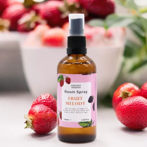 Gyümölcsös lakásparfüm - friss és elegáns otthoni illatosító permet - 100ml - Zümishop